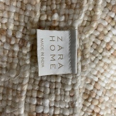 zaraホーム大判ブランケット
