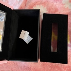 Francfranc ティッシュボックス シャーロット MAKE UPの画像