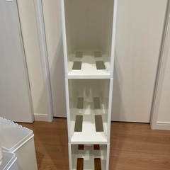 3段収納棚
の画像