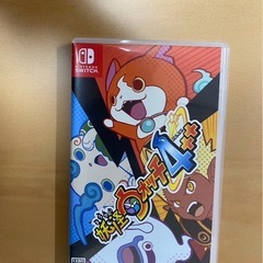 Nintendo  switch 妖怪ウォッチ4➕➕

