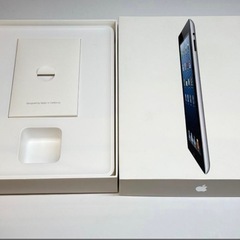 【販売終了】Apple iPad Wi-Fi 32GB MD511j/a ブラックの画像