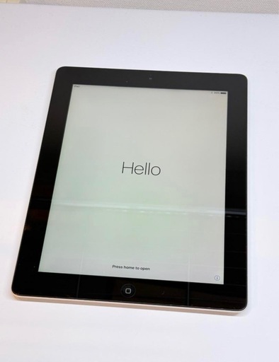 【販売終了】Apple iPad Wi-Fi 32GB MD511j/a ブラック