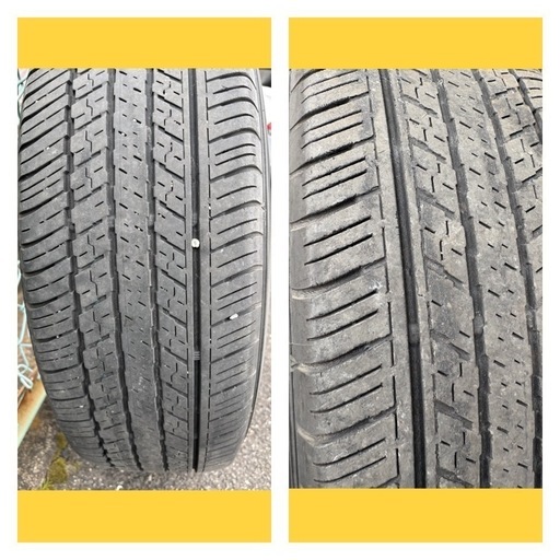 エクストレイル純正 17インチ DUNLOP GRANDTREK