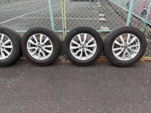 エクストレイル純正 17インチ DUNLOP GRANDTREK