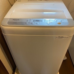 Panasonic　洗濯機