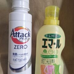 空容器　エマール  Attack 中身なし