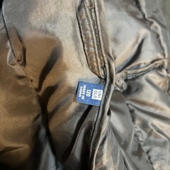 ユニクロダウン120（グレー）の画像