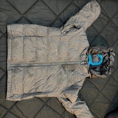 ユニクロダウン120（グレー）