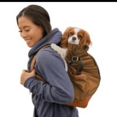 【未使用】犬用バックパック K9 sport sack urban2 dog backの画像