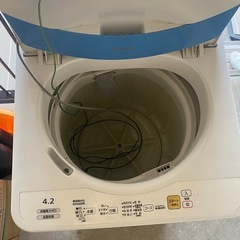 洗濯機　取引中の画像