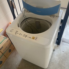 洗濯機　取引中の画像