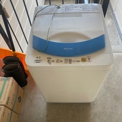 洗濯機　取引中