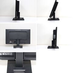≪ZU1380ジ限≫ 通電OK I・O DATA/アイ・オー・データ 21.5型ワイド液晶ディスプレイ LCD-MF224EDB コンピュータ/周辺機器/液晶モニター 電源ケーブル付属 現状品の画像
