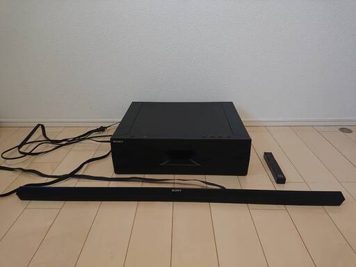ソニー SONY 4.2ch ホームシアターシステム HT-ST3 ブラック Bluetooth対応