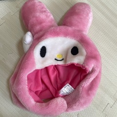 ハーモニーランド　マイメロ　被り物