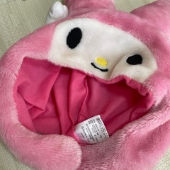 ハーモニーランド　マイメロ　被り物の画像