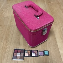 メイクBOXとアイシャドウ