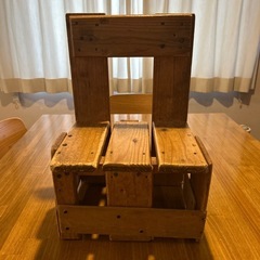 木製子供椅子