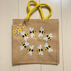 値下げしました！　《新品》　麻トートバッグ