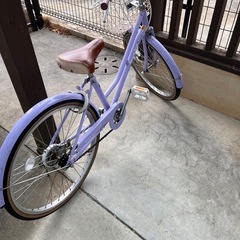 子ども用自転車　22インチ