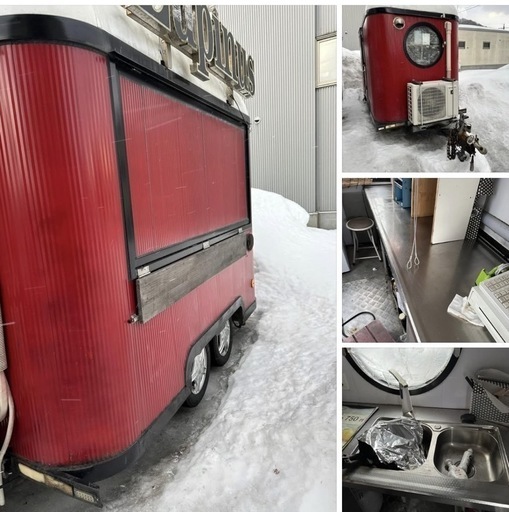 キッチンカー　フード　トレーラー