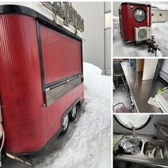 キッチンカー　フード　トレーラー