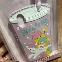 【未使用】キキララ　スマホケース