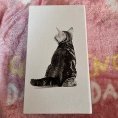 Francfranc ティッシュボックス クリシア キャットの画像