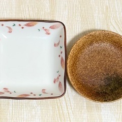 【お話し中】たち吉　小皿