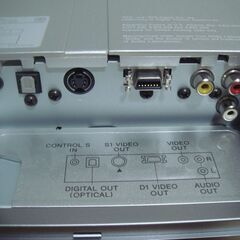 ソニーＤＶＤプレーヤー　DVP-F25（ジャンク）の画像