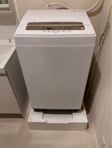 【️本日引き取り限定\n】アイリスオーヤマ 全自動洗濯機