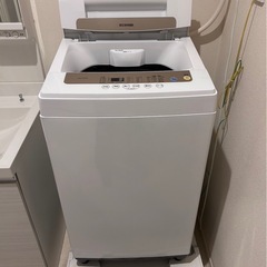 【️本日引き取り限定
】アイリスオーヤマ 全自動洗濯機 の画像