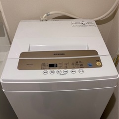 【️本日引き取り限定
】アイリスオーヤマ 全自動洗濯機 の画像