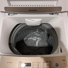 【️本日引き取り限定
】アイリスオーヤマ 全自動洗濯機 の画像