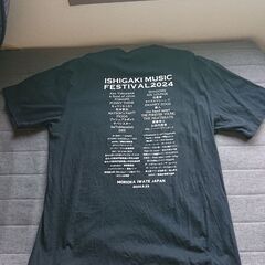 ISHIGAKI MUSIC FESTIVAL 2024 オフィシャルＴシャツ＆タオル　セットの画像