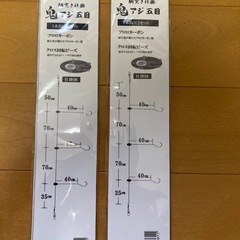 鬼アジ五目仕掛け　釣り　船の画像