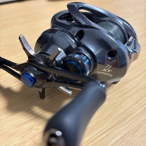 SHIMANO 22 SLX DC XT 71(ギア比変更）