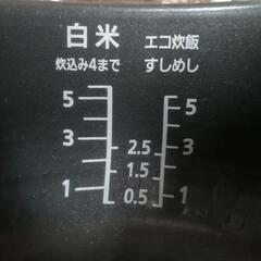 Panasonic　IHジャー炊飯器　5合の画像