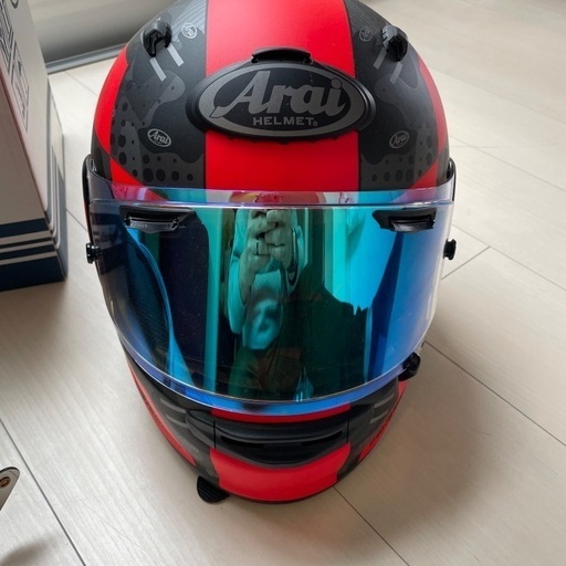 Arai Astro GX M size アライアストロGX Mサイズ アライがカーボン柄を