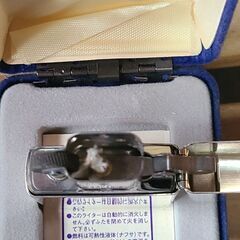 未使用ジッポライター　スターリングシルバーの画像
