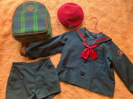 海老名幼稚園冬服•リュック•制帽 (あや) 厚木のキッズ用品《幼児教育