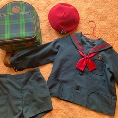 海老名幼稚園冬服•リュック•制帽の画像
