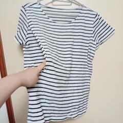 【未使用】授乳口付き　マタニティ　Tシャツ4枚セット　