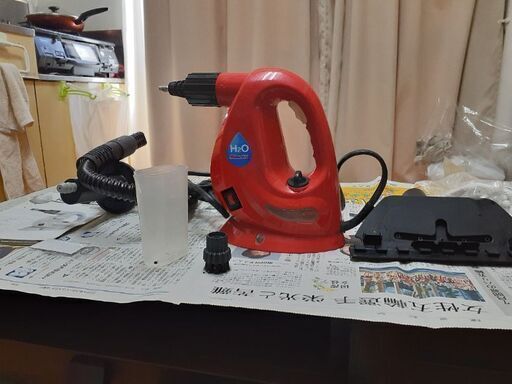 高温スチーマー