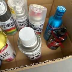 不要なスプレー