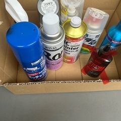 不要なスプレーの画像