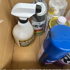 不要なスプレーの画像