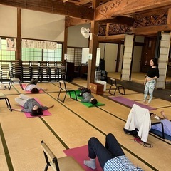 ◆お寺で健康体操◆ 初めての方歓迎の画像