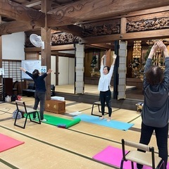 ◆お寺で健康体操◆ 初めての方歓迎の画像