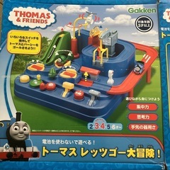 トーマスレッツゴー大冒険の画像